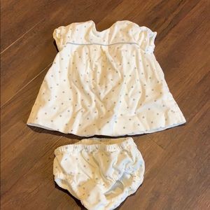 Lightly used zara mini dress 1-3 months